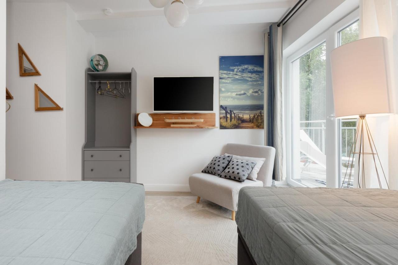A Morze Apartament Pobierowo Esterno foto