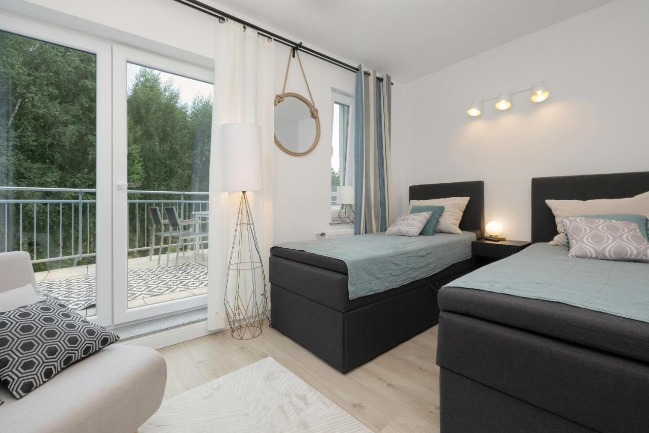 A Morze Apartament Pobierowo Esterno foto