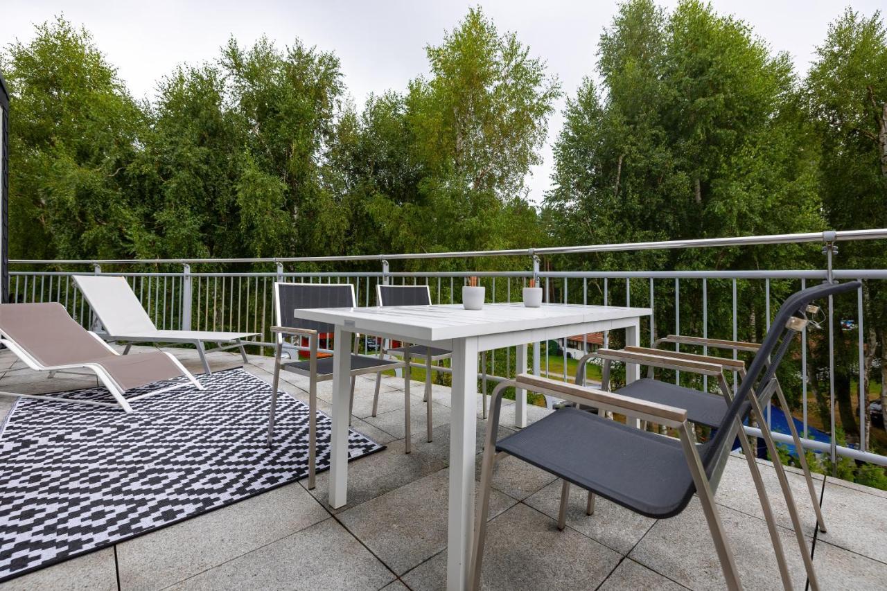 A Morze Apartament Pobierowo Esterno foto
