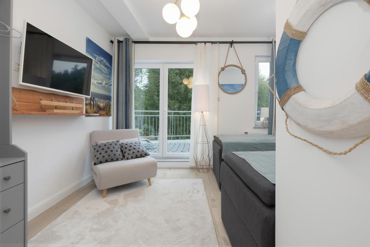 A Morze Apartament Pobierowo Esterno foto