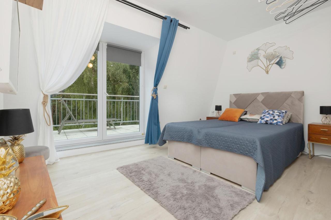 A Morze Apartament Pobierowo Esterno foto